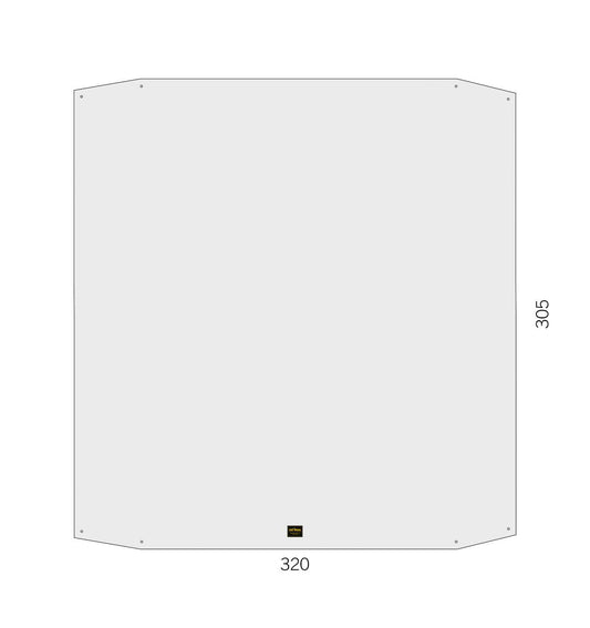 Tatonka Van Camp Floor Sheet Zelt-Bodenplane - Wildnissport - Wildnissport