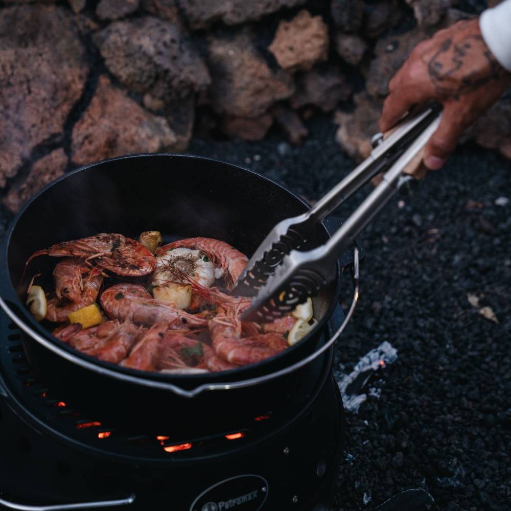 Teleskop Grillzange - Wildnissport - Wildnissport