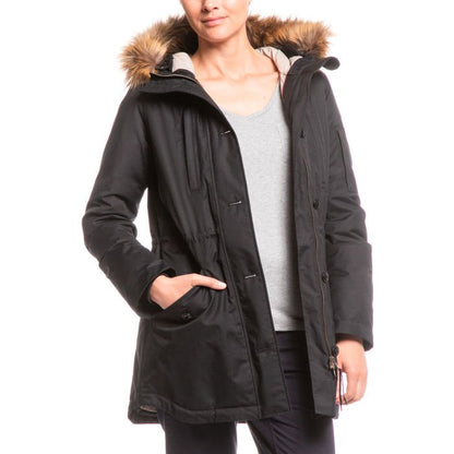 Tellydown Damen schwarz - 40 Daunenparka - Aigle - Wildnissport