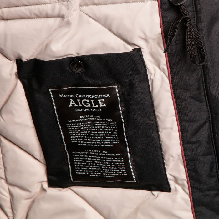 Tellydown schwarz Damen - 42 Dauenparka - Aigle - Wildnissport