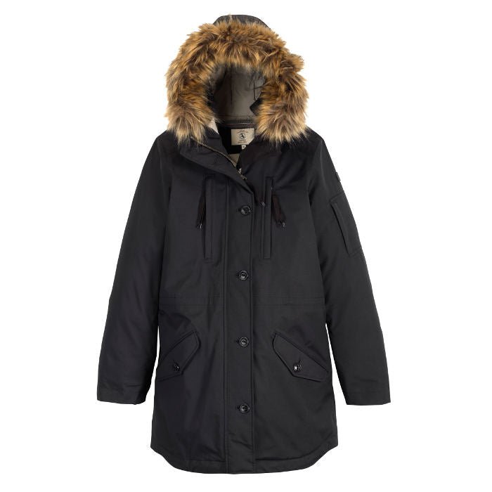 Tellydown schwarz Damen - 42 Dauenparka - Aigle - Wildnissport