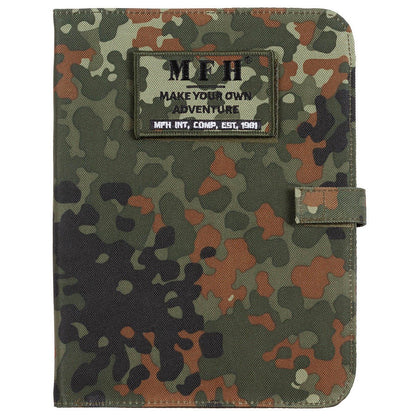 Terminplaner A5 Flecktarn - MFH - Wildnissport