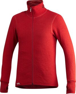 Thermo - Jacke 400 g/qm autumm red - XS Thermo Jacke - Woolpower - Wildnissport