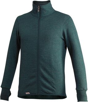 Thermo - Jacke 400 g/qm forest green - S Thermo Jacke - Woolpower - Wildnissport