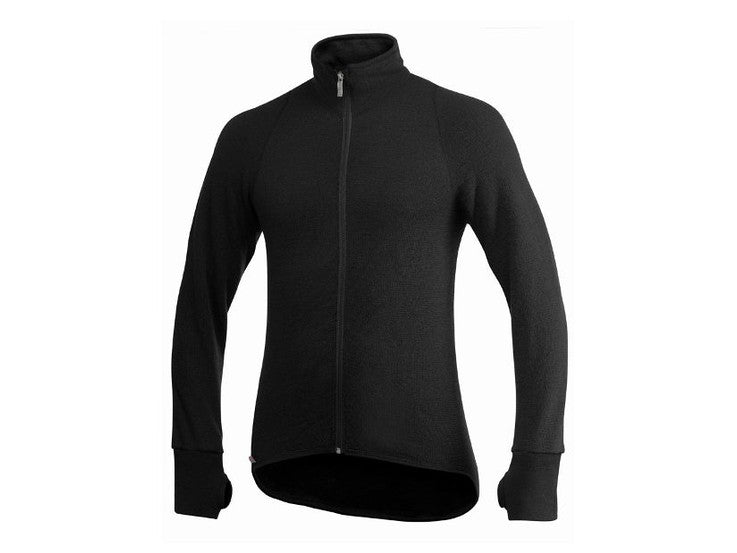 Thermo - Jacke 400 g/qm Schwarz XS - Woolpower/UllfrottÃ© - Wildnissport