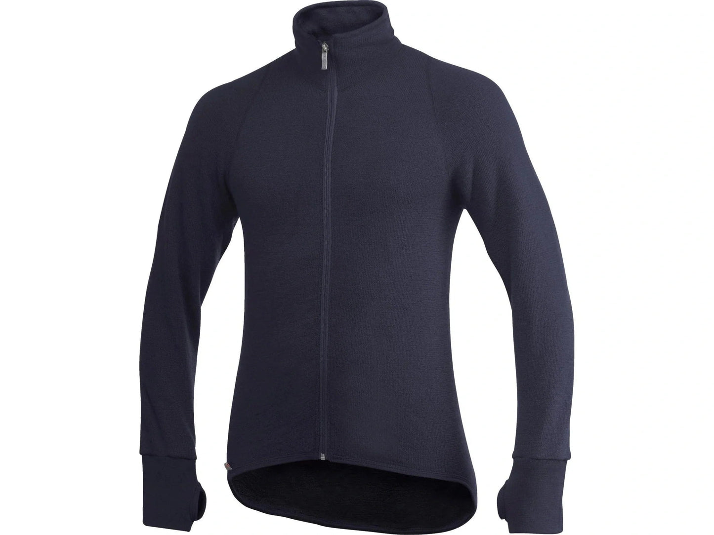 Thermo - Jacke 400 g/qm Unisex Dark Navy L - Woolpower/Ullfrotté - Wildnissport