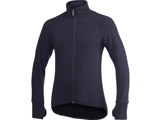 Thermo - Jacke 400 g/qm Unisex Dark Navy M - Woolpower/Ullfrotté - Wildnissport