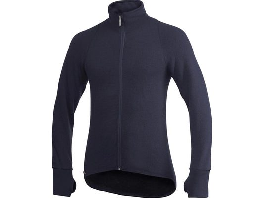 Thermo - Jacke 400 g/qm Unisex Dark Navy XL - Woolpower/Ullfrotté - Wildnissport