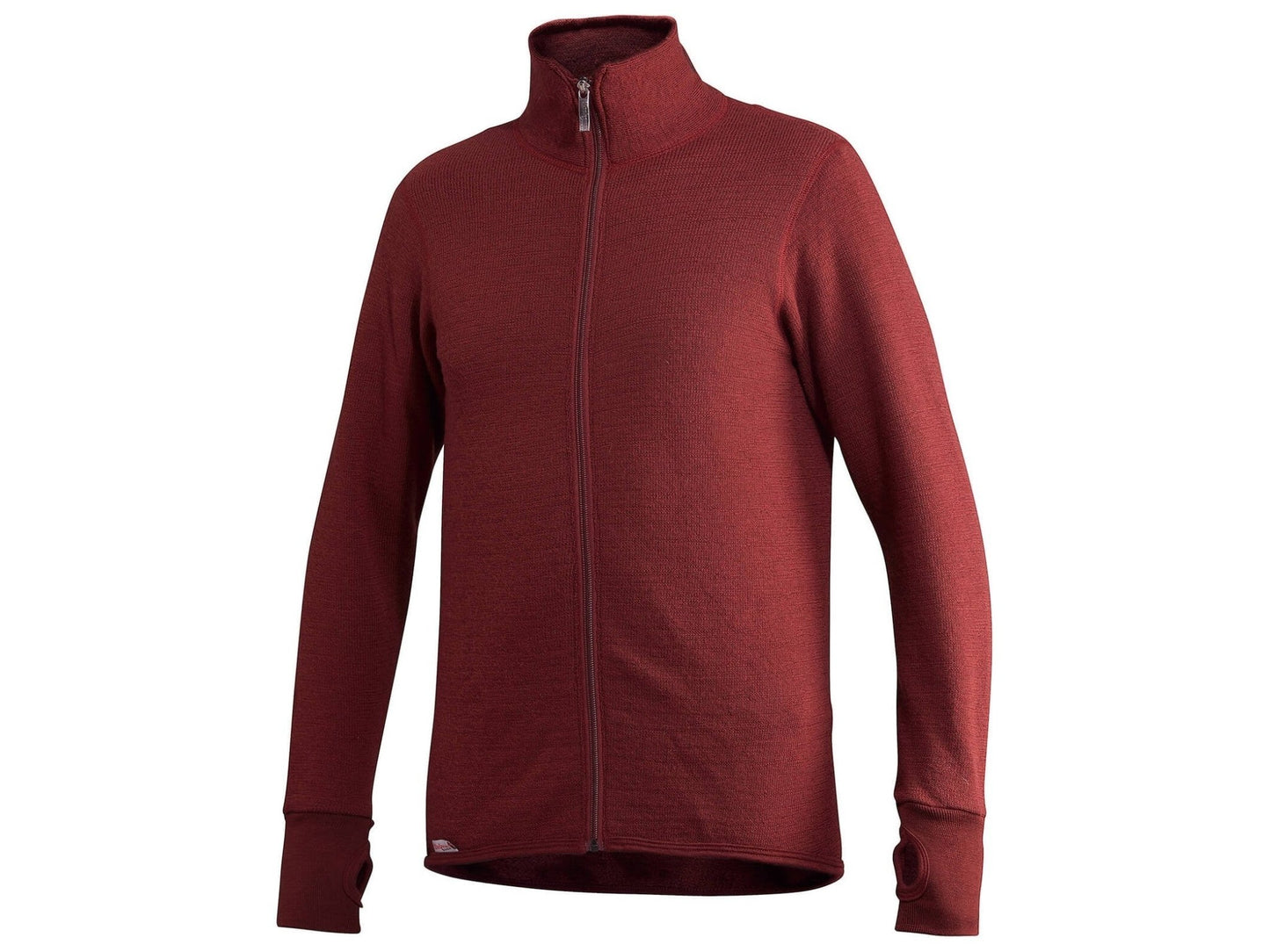 Thermo - Jacke 400 g/qm Unisex rust red XL - Woolpower/Ullfrotté - Wildnissport