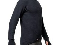 Thermo - Jacke 600 g/qm Unisex Dark Navy - S - Woolpower/Ullfrotté - Wildnissport