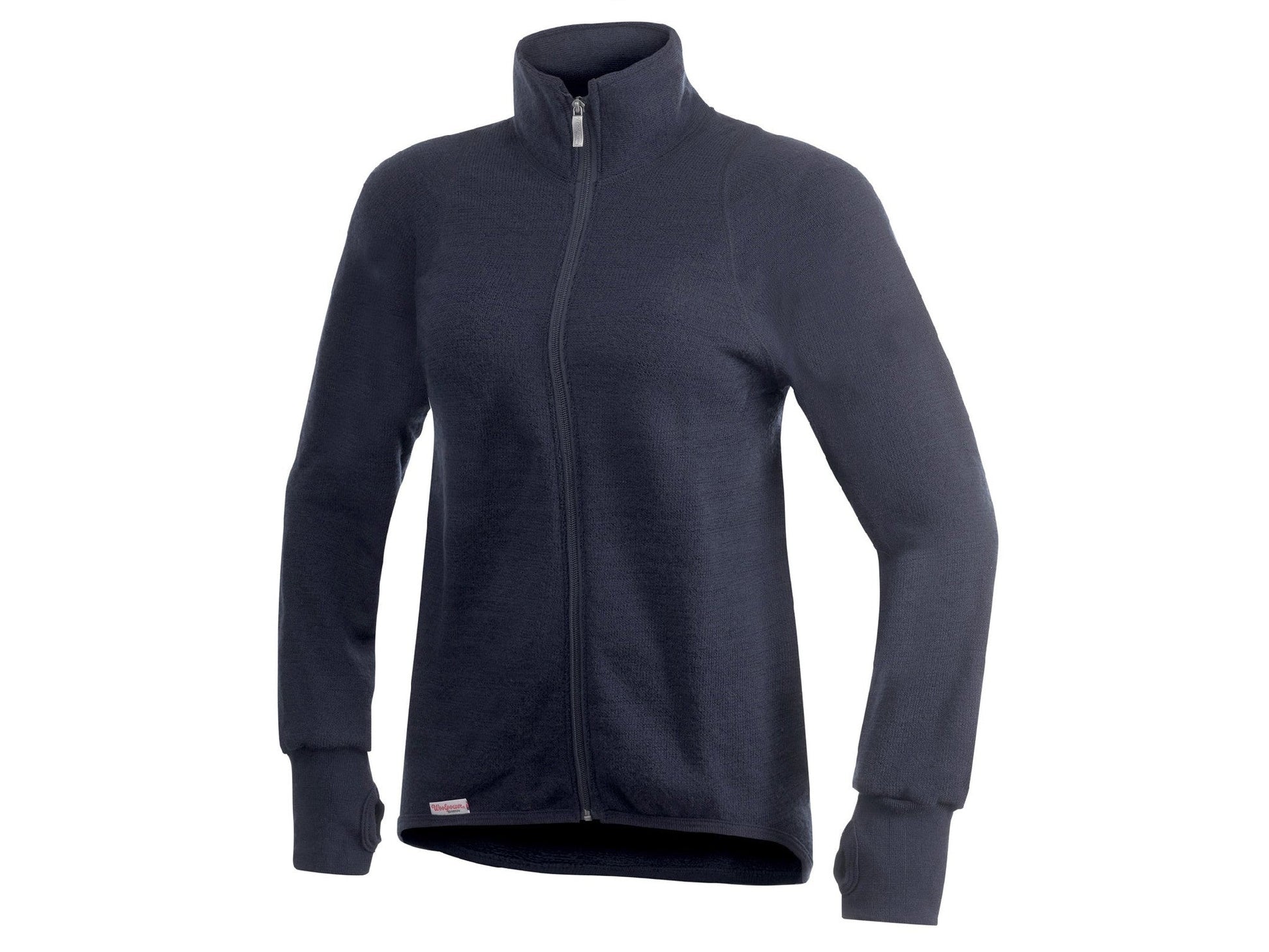 Thermo - Jacke 600 g/qm Unisex Dark Navy - S - Woolpower/Ullfrotté - Wildnissport