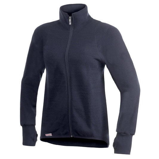 Thermo - Jacke 600 g/qm Unisex Dark Navy - XXS - Woolpower - Wildnissport