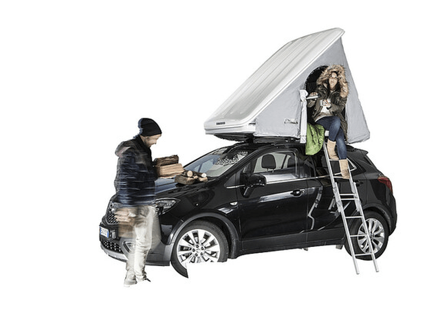 Thermohaube AirPass Large zu Dachzelt Variant - MOVERA - Wildnissport