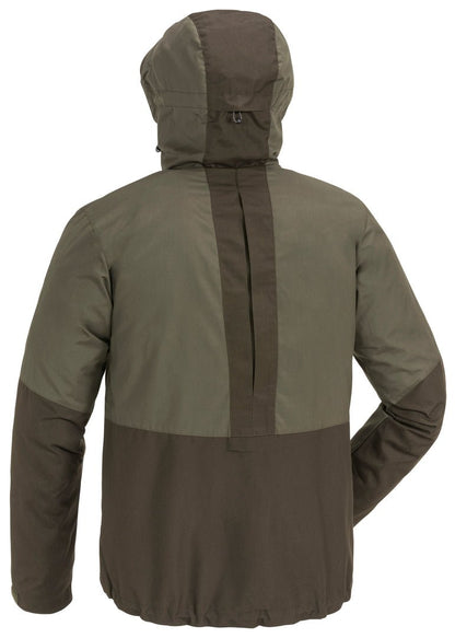 Tiveden TC - Stretch Jacke Dunkeloliv/Wildlederbraun Herren - L - Pinewood - Wildnissport