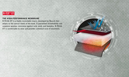 Torbenius R - TEX XT Junior 5 Black Handschuhe - Reusch - Wildnissport