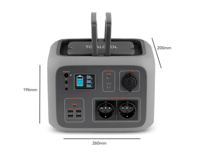 TotalCool Totalpower 500 Powerstation - TotalCool - Wildnissport