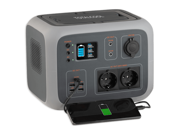 TotalCool Totalpower 500 Powerstation - TotalCool - Wildnissport