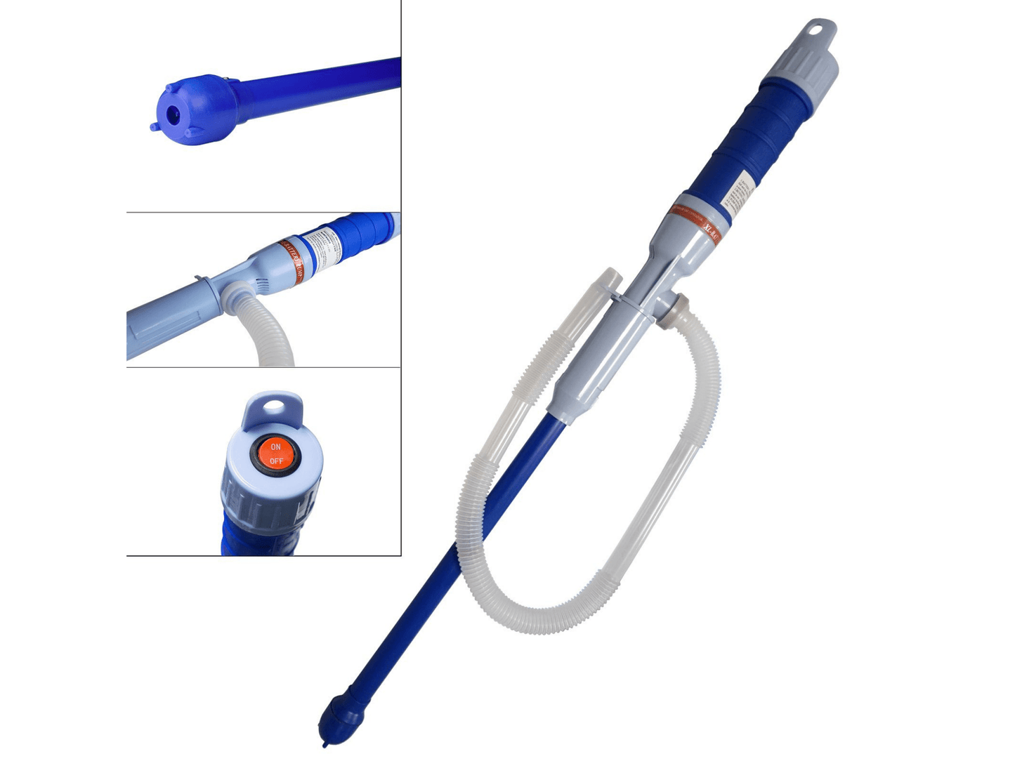 TOYOTOMI Elektropumpe Batteriebetriebene Petroleumpumpe (Ø 31mm) - TOYOTOMI - Wildnissport