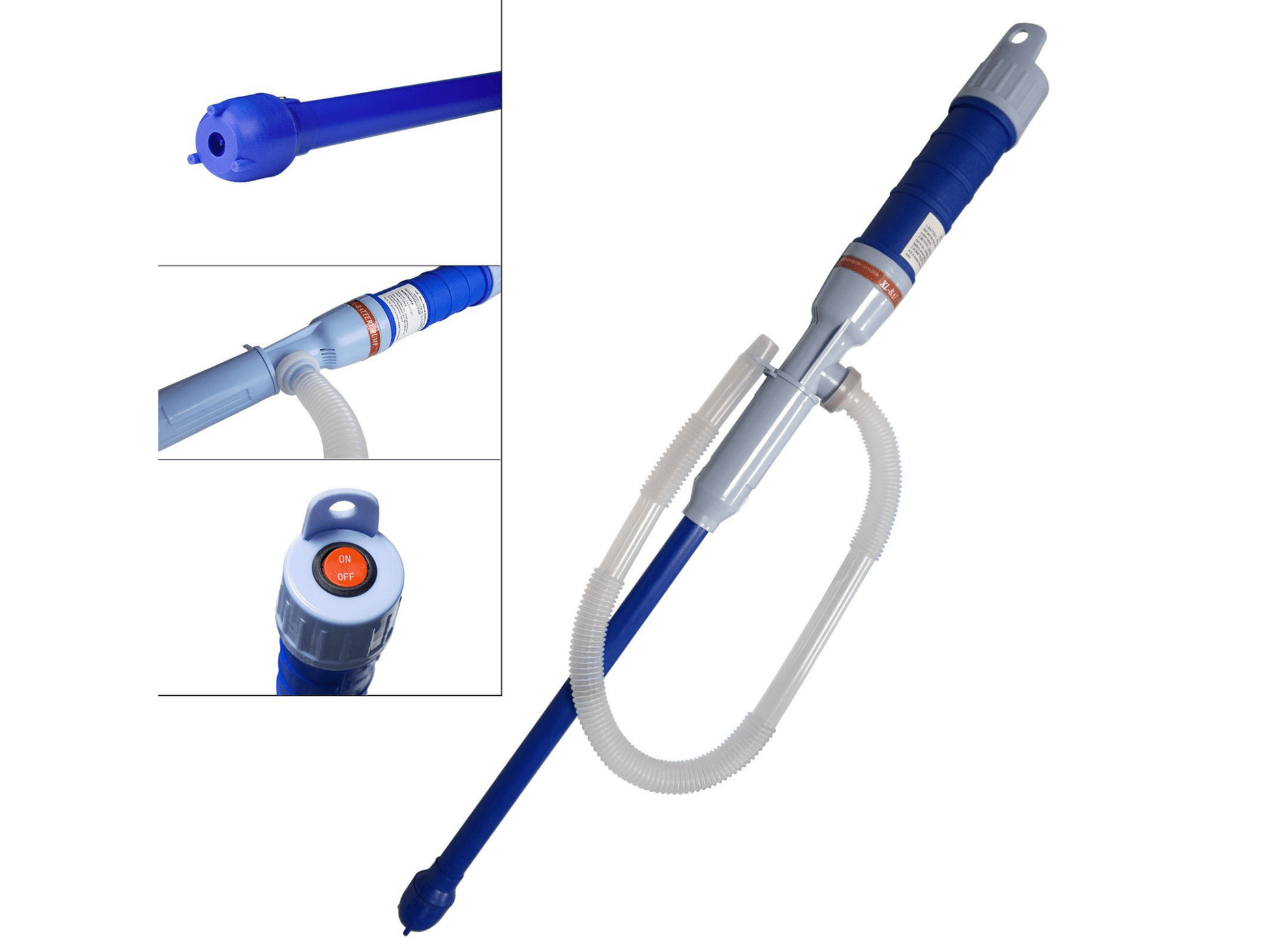 TOYOTOMI Elektropumpe Batteriebetriebene Petroleumpumpe (Ø 31mm) - TOYOTOMI - Wildnissport