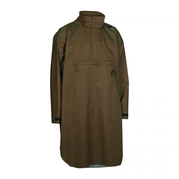 Track Rain Anorak Canteen - L/XL - Deerhunter - Wildnissport