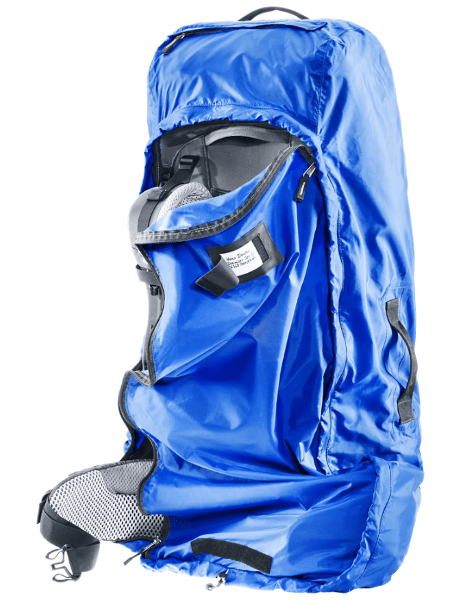 Transport Cover Regenhülle 60-90 Liter Rucksack - Deuter - Wildnissport