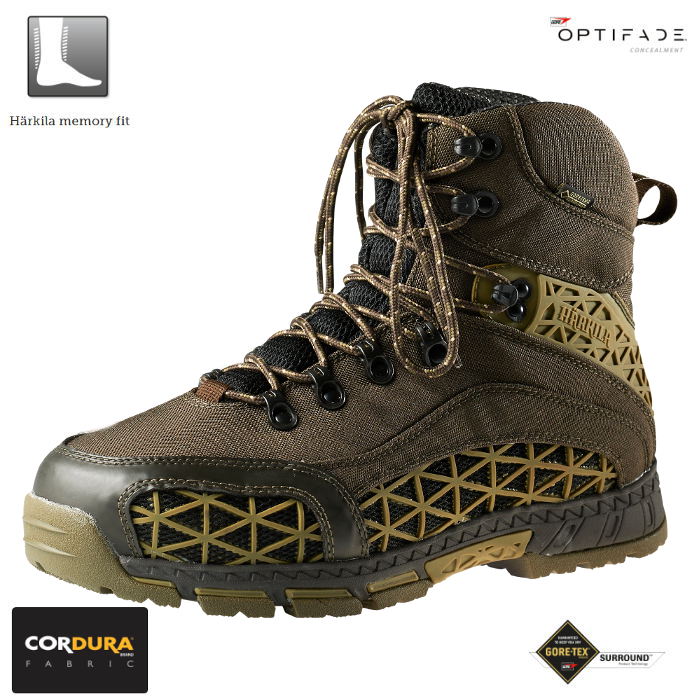 Trapper Master GTX 6'' 38 Optifade Jagdschuhe - Häkila - Wildnissport