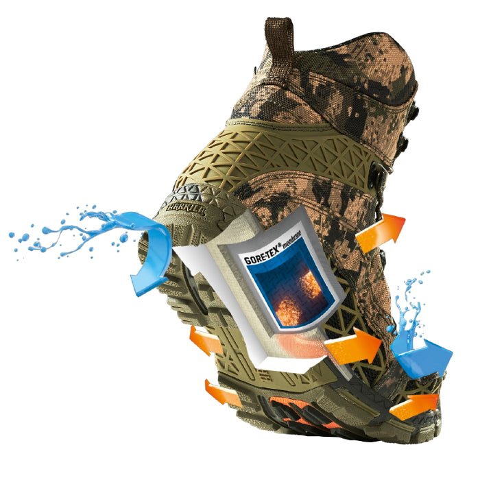 Trapper Master GTX 6'' 38 Optifade Jagdschuhe - Häkila - Wildnissport