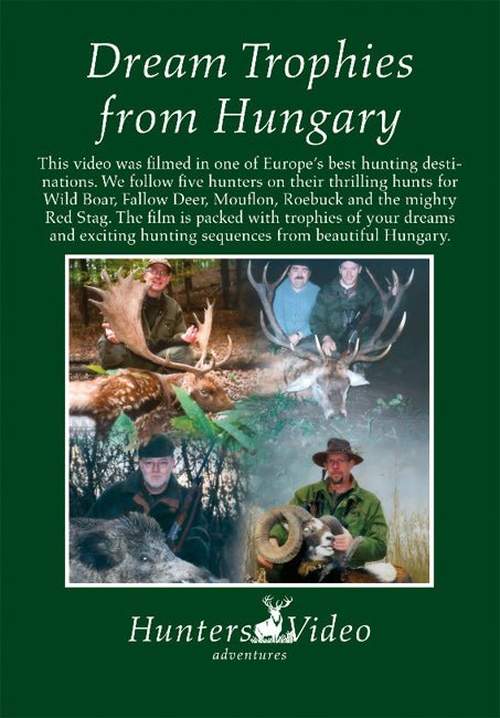 Traumtrophäen in Ungarn - Hunters Video - Wildnissport