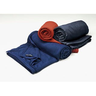 Travel Blanket Merino/Seide Graphite - Cocoon - Wildnissport