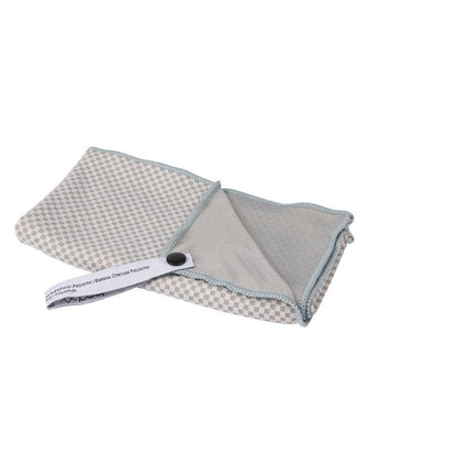 Travel Towel Bamboo M Grey Handtuch - TATONKA - Wildnissport