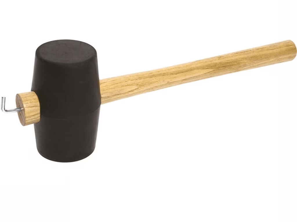 Travellife Gummi - Holzhammer mit Heringzieher - Travellife - Wildnissport