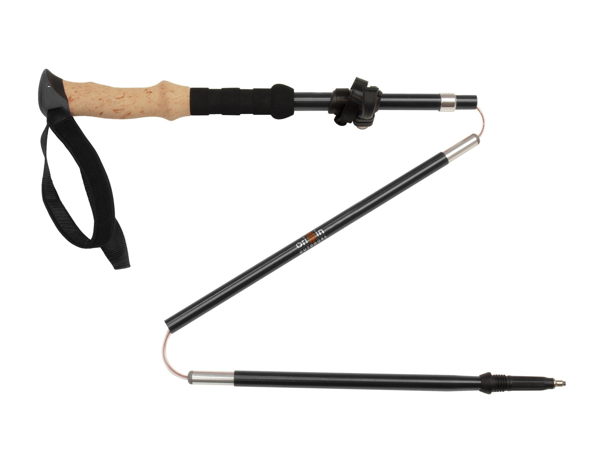 Trekkingstöcke Micro - Fold 1 Paar - Origin Outdoors - Wildnissport