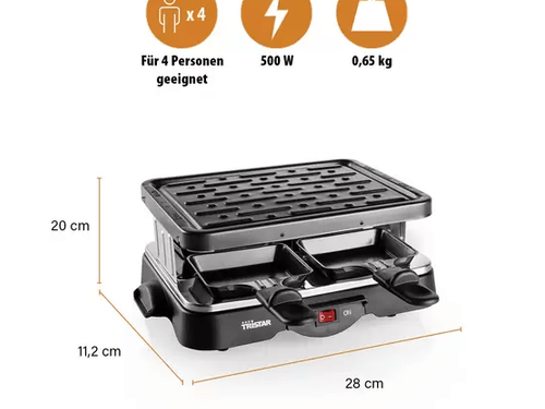 Tristar RA - 2949 Raclette - Tristar - Wildnissport