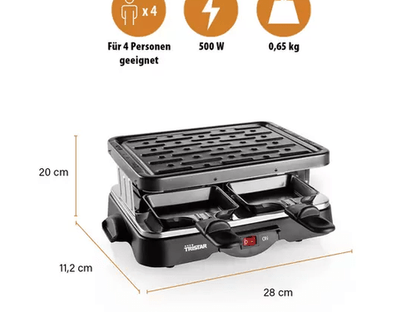 Tristar RA - 2949 Raclette - Tristar - Wildnissport