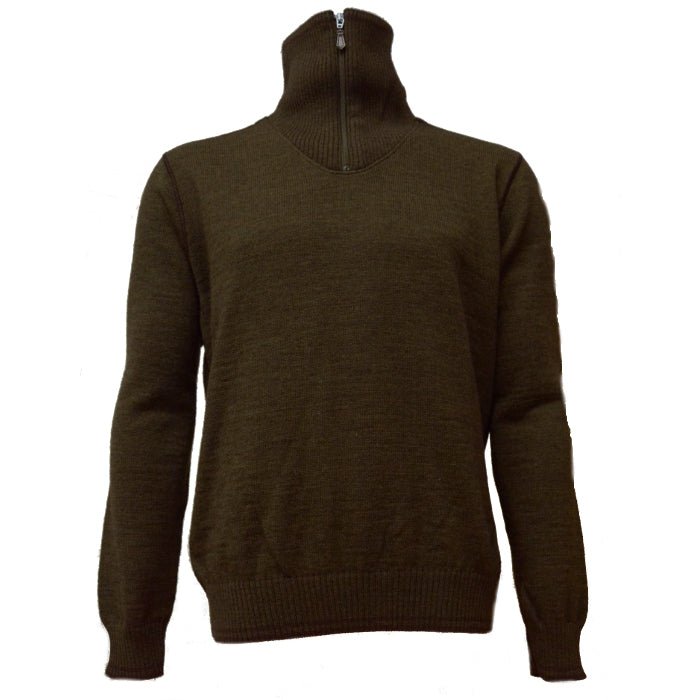 Troyer Alpaca Dunkeloliv - 56 - Foresta - Wildnissport