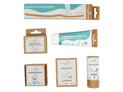 Truemorrow Körperpflege Camping - Set - Truemorrow - Wildnissport