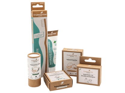 Truemorrow Körperpflege Camping - Set - Truemorrow - Wildnissport