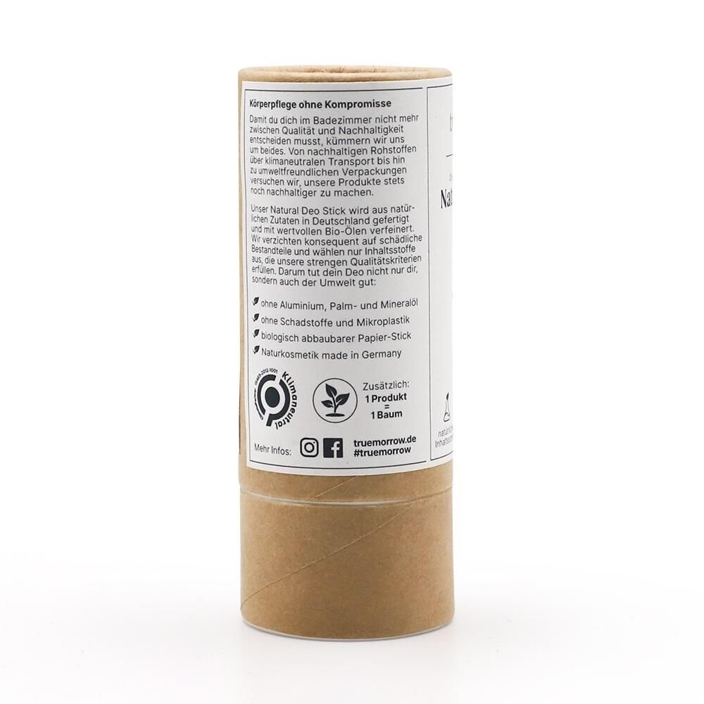 Truemorrow Natural Deo Stick - Kokosnuss - Mandel, aluminiumfrei - Truemorrow - Wildnissport