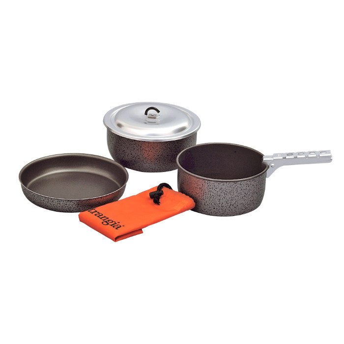 Tundra Set III Non - stick Campingtopf - Trangia - Wildnissport