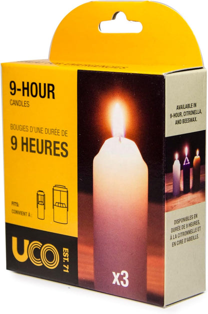 UCO Kerzen 3 Stück, 570100 - UCO - Wildnissport