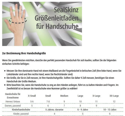 Ultra Grip Gauntlet XL Handschuhe - Sealskinz - Wildnissport