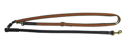 Umhängeleine Grip Orange/Oliv 20mm - Niggeloh - Wildnissport