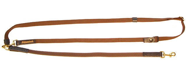 Umhängeleine Grip Orange/Oliv 20mm - Niggeloh - Wildnissport