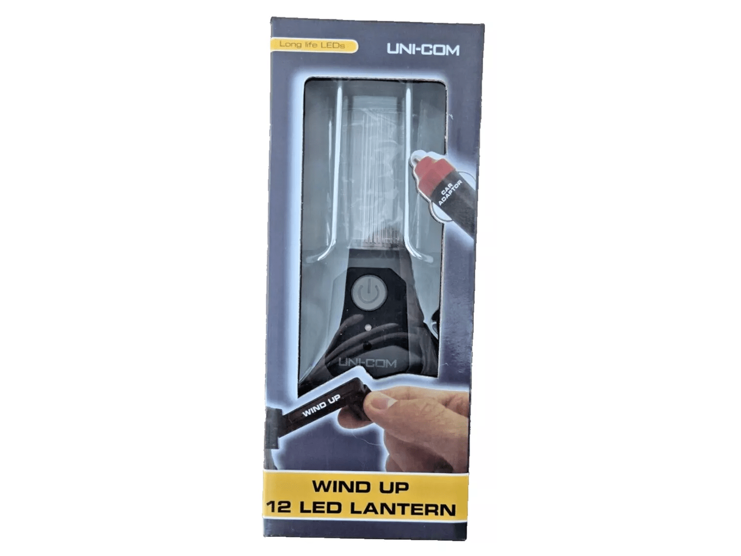 Uni - Com 12 LED Wind Up Lantern - Uni - Com - Wildnissport