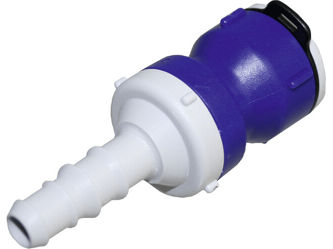 UniQuick Rückschlagventil Standardtülle (10/12mm) - MOVERA - Wildnissport