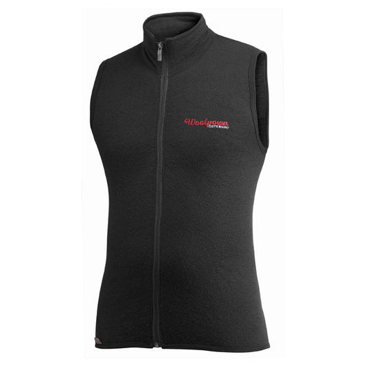 Unisex Weste 400 g/qm Schwarz - XL - Woolpower - Wildnissport