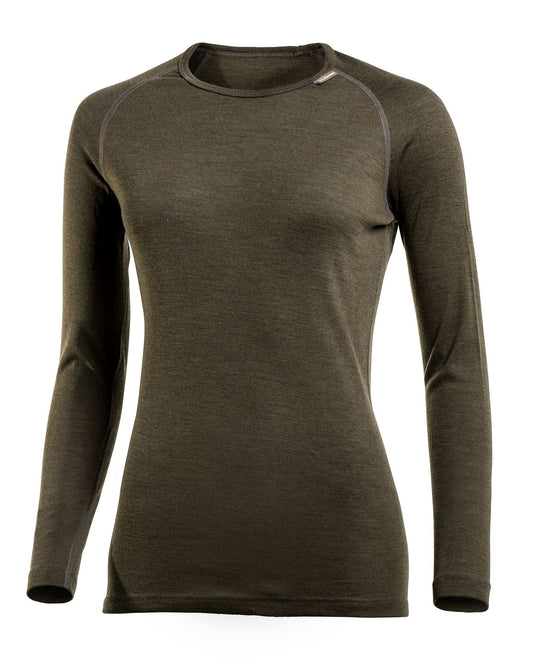 Unterhemd T-Shirt Lite Black XS pine Green Unterhemd - Woolpower - Wildnissport