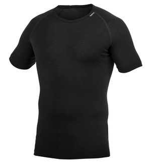 Unterhemd T-Shirt Lite XL - Black Unterhemd - Woolpower - Wildnissport