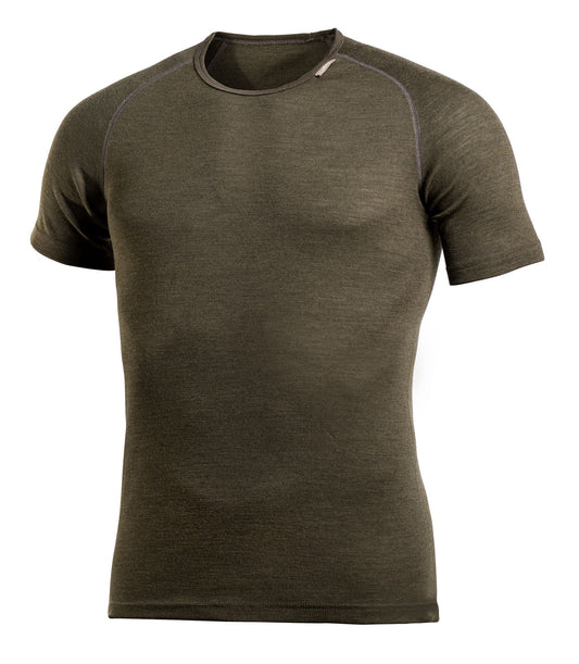 Unterhemd T-Shirt Lite XL pine Green Unterhemd - Woolpower - Wildnissport