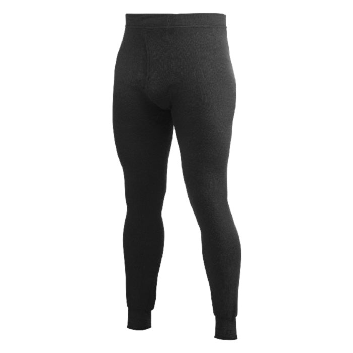 Unterhose mit Eingriff für Herren Schwarz S Unterhose - Woolpower - Wildnissport
